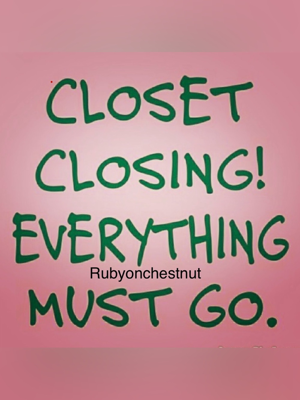 💟CLOSET CLOSING 8/31/26 !! DRASTIC PRICE DROPS!